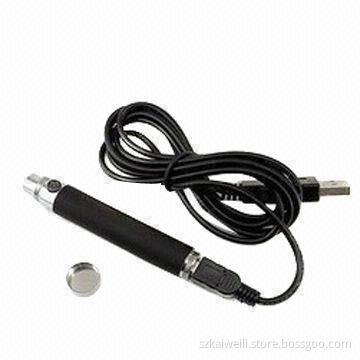 2013 Hot EGO USB Passthrough with Power Line, 650/900/1,100mAh, Highest Quality